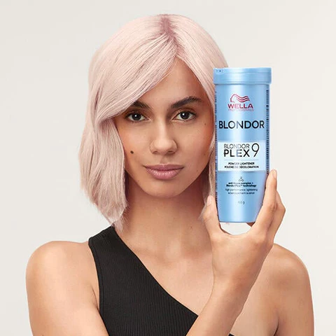 Wella Blondor Plex H パウダーライトナー 400g×5 BLONDOR by Wella Professionals | Your expert lightening partner